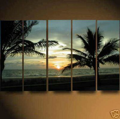 Dafen Oil Painting on canvas seascape painting -set624